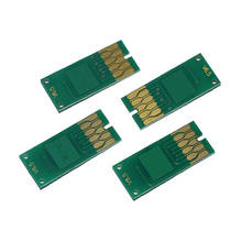 T7911-T7914 chip de reinicialização automática 4 cores para cartucho de tinta de impressora epson wf-5620 2024 - compre barato