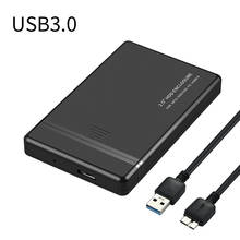 Portable 2.5 inch USB 2.0/3.0/3.1 Type-C Hard Drive Enclosure External HDD Case 2024 - buy cheap