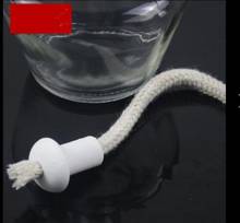 1M Long Cotton Wick Burner For Oil Kerosene Alcohol Lamp Torch Wine Bottle Chemistry Product Accessory 2024 - buy cheap