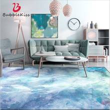 Bubble Kiss Nordic Style Purple Pink Starry Series Pattern Rugs Home Decor Large Size Customized Carpets For Living Room Mats 2024 - buy cheap