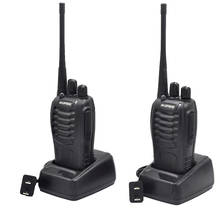 2Sets BF888S handheld fm transceiver UHF two way Radio BF 888S Ham communicator HF cb radio station Walkie Talkie Baofeng 2024 - buy cheap