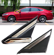 Lofty Richy 1PCS For Ford Mondeo Front Window Glass Triangle Plate Side Mirror Corner Triangle Window Garnish Cover Panel 2024 - buy cheap