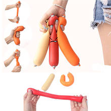 Stress Sausage Anti Stress Toy Relief Vent Squeeze Gag Stretch Prank Joke Pressure Reliever Great Holiday Gift  Squeeze Toy 2024 - buy cheap