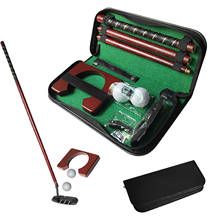 Mini Golf Professional Practice Set Golf Ball Sport Set Children's Golf Putter Set Portable Indoor/Outdoor Putting Trainer Kit 2024 - buy cheap