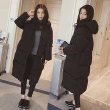 Women's Winter Jacket Parka Korean Down Cotton Long Coat Jackets for Women Parkas Abrigos Mujer Invierno 2020 KJ688 2024 - buy cheap