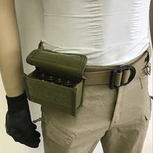 Molle bolsa camuflada tática, bolsa militar caça caça cinto à prova d'água 2024 - compre barato