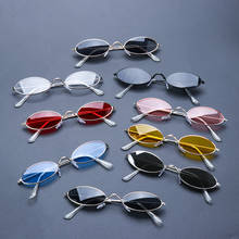 Fashion Vintage Shades Sun Glasses Elegant okulary Retro Small Oval Sunglasses for Men Women Eyeglasses gafas oculos 2024 - buy cheap