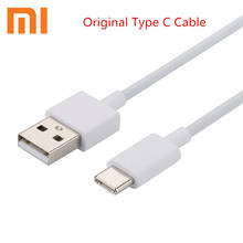 Original Xiaomi 2A USB Type-C Quick Charge Date Cable For Mi 10 9 8 8SE 6  5 5s A3 A2 9T Pro CC9 CC9e F1 Redmi K20 Note 8 7 Pro 2024 - buy cheap