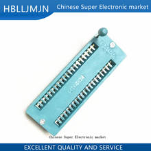 2pcs 40pin Universal ZIF Socket for DIP IC MCU 40 PIN 2024 - buy cheap