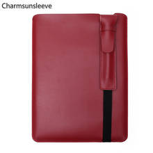 Charmsunsleeve-funda para portátil Lenovo ThinkPad X1 Yoga Gen 4 (14 "), cubierta de cuero de microfibra, bolsa de manga para portátil con estuche para bolígrafo 2024 - compra barato