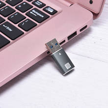 Convertidor de carcasa de aluminio, TYPE-C, 10G, USB3.1, GEN2, TYPE-C A Adaptador USB3 2024 - compra barato