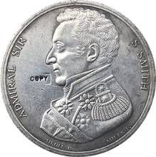 1799 CÓPIA de moedas do Reino unido 41MM 2024 - compre barato