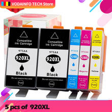 Compatible Ink Cartridge For HP 920XL For HP920 Officejet 6000 6500 6500A 7000 7500 7500A Printer cartridges 2024 - buy cheap