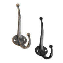 122*47mm Antique Door Hanger Hooks Bathroom Wall Hanger Hats Bag Keychain Alloy Hook Coat Wall Hooks with Screws 2024 - buy cheap