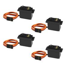 4Pcs MG995 Analog RC Servo Metal Gear Servo Torque Digital Servo Motor for Smart Car Robot Boat RC Helicopter Airplane Control 2024 - buy cheap