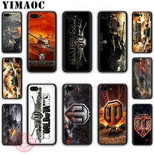 Мягкий силиконовый чехол для телефона YIMAOC World of tanks для Honor 20 Pro 10 Lite 9 Lite 8 Lite 9X 7A Pro 8X 8C 7X 7C View 20 Note 10