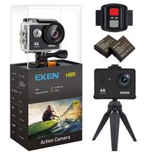 Оригинальная Экшн-камера EKEN H9 H9R Ultra HD 4K камера 1080P/60fps WiFi 170D видеокамера DVR DV Go Водонепроницаемая профессиональная фотокамера 2024 - купить недорого