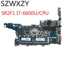 SZWXZY-placa base para portátil HP EliteBook 840 G3 850 G3, con SR2F1 I7-6600U/CPU 918315-601, 918315-501, 918315, 501 2024 - compra barato