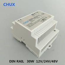 5v 12v 24v 30w Switching Power Supply Din Rail Type DR30W Single Output AC to DC For Industry LED Strip Power Supplies 2024 - buy cheap