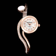 Reloj de pulsera de lujo para Mujer, nuevo diseño, de cuarzo, de acero inoxidable, Envío Gratis, 2020 2024 - compra barato