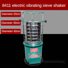 Electric Vibrating Sieve Machine, Sieve Diameter 20cm Sieving shaker with timing function, Screening machine 220v 2024 - buy cheap