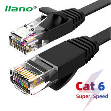 Llano Cat6 Ethernet кабель RJ 45 Lan кабель UTP CAT сетевой Utp кабель 1 м/3 м/5 м/8 м патч-корд для ноутбука маршрутизатор RJ45 сетевой кабель 2024 - купить недорого