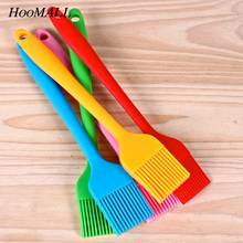 Multi Color Silicone Basting Pastry Brush Oil Brushes For Cake Bread Butter Baking Tools Kitchen Safety BBQ Brush 21*3cm 2024 - buy cheap
