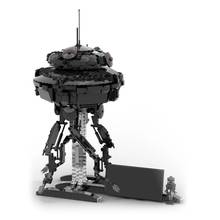 Новые деталей, серия "Звездные имперский зонд Droid - UCS весы MOC-43368 конструкторных блоков, Детские кубики модель комплект Space Wars DIY игрушки для детей, подарки 2024 - купить недорого