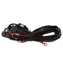 LED Light Bar Wiring Harness, Fuse Relay On-off Waterproof Switch 2024 - buy cheap