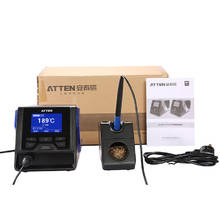 ATTEN GT-6150 220V soldering station 150W Single Channel soldering iron intelligent lead-free Auto-sleep SMD Rework Station 2024 - buy cheap