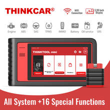 THINKCAR Thinktool мини автомобильное масло сканера ABS Сброс автомобиля диагностические инструменты ЭБУ кодирование активный тест OBD2 сканер Профессиональный 2024 - купить недорого