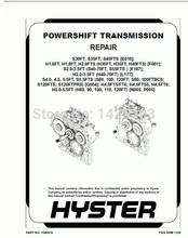 Hyster Forklift Class 4 Internal Combustion Engine Trucks Repair Manuals 2021 2024 - buy cheap