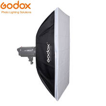 Godox 23.6"x 35.4"/60*90cm Speedlite Studio Strobe Flash Photo Reflective Rectangular Softbox Diffuser BW 60*90 For Bowens Mount 2024 - buy cheap
