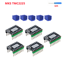 stepper driver TMC2225 module 3D Printer stepping driver controller TMC 2225 chip MKS ROBIN NANO creality parts replace TMC2208 2024 - buy cheap