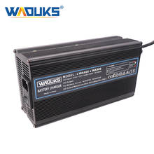 48V 7A Lead acid Battery Charger 55.2V Lead Acid AGM GEL VRLA OPZV Battery With fan Free Shipping 2024 - buy cheap