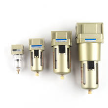 AF2000-02 воздушный насос, компрессорный фильтр, пневматический Универсальный сепаратор масла и воды, может очистить вакуумный сепаратор воды 2024 - купить недорого