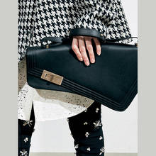 Luxury Saddle Bag for Women Geometric Design Handbag Oblique Angle Brand Shoulder Bag Designer Leather Crossbody Bag Clutch 2024 - buy cheap