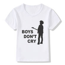 2020 Kids Print The Cure BOYS DO NOT CRY Cool T-shirt O-Neck Short Sleeve Summer Boy&Girl Rock Roll Punk Top Tee T Shirt ooo630 2024 - buy cheap