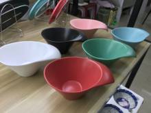 Creative special-shaped ceramic dishes Nordic style oven special salad bowl flavor plate microwave oven 2024 - buy cheap