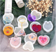 Silicone Mould Dried Flower Resin Decorative DIY Cat and puppy letter pendant handmade mould Type epoxy resin molds for jewelry 2024 - buy cheap
