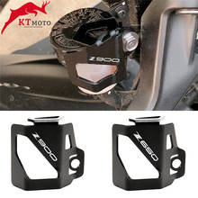 For KWASAKI Z900 Z 900 z 900 2017-2022 2020 2019 Motorcycle High quality Rear Brake Fluid Reservoir Guard Cover Protector 2024 - buy cheap