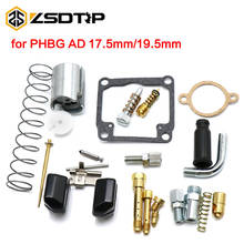ZSDTRP-Kit de reparación de carburador Universal para motocicleta PHBG AD, Kit de reparación de carburador de 17,5mm/19,5mm 2024 - compra barato