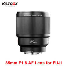 VILTROX 85mm F1.8 Full-Frame AF Fixed focus Lens X mount Auto Focus Portrait Prime Lens for Fujifilm Fuji FX-mount Camera Lens 2024 - buy cheap