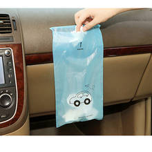 Car Biodegradable Trash Rubbish Holder Creative Disposable Self-Adhesive Portable Can Leak-proof Dust Holder For Car Kitchen 2024 - buy cheap