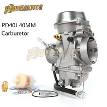 40mm PD40J 4 stroke motorcycle carburetor vacuum carburetor ATV quad carburetor for POLARIS SCRAMBLER 500 4X4 SPORTSM 2024 - buy cheap