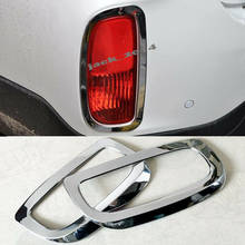 For KIA Sorento 2013 2014 2015 ABS Chrome Rear Tail Fog Light Lamp Cover Trim Bezel 2024 - buy cheap