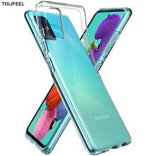 Funda para Samsung Galaxy A32, A52, A72, 5G, TPU, silicona transparente, funda suave para Samsung A32, A52, A72 2024 - compra barato