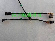 Conector dc jack com cabo para hp probook 430 g1 g2 4740s 4740s-676707-sd1 2024 - compre barato