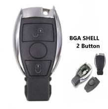 2 button Replacement Shell Smart Remote Key Case for Mercedes-Benz BGA CLS CLK CLA SLK W203 W210 W211 AMG W204 2024 - buy cheap