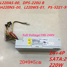 New Original PSU For Dell L1200 L1210 L1320 L1700 220W Power Supply L220AS-00 DPS-220U B H220NS-00 L220WS-01 PS-5221-9 PS-5221-6 2024 - buy cheap